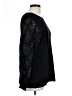 Sioni Black Long Sleeve Top Size 1X - photo 4