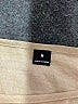 Unbranded 100% Polyester Tan 3/4 Sleeve Blouse Size M - photo 7