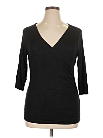 Femme by tresics 3/4 Sleeve Top (view 1)