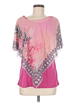 Christopher & Banks Short Sleeve Blouse