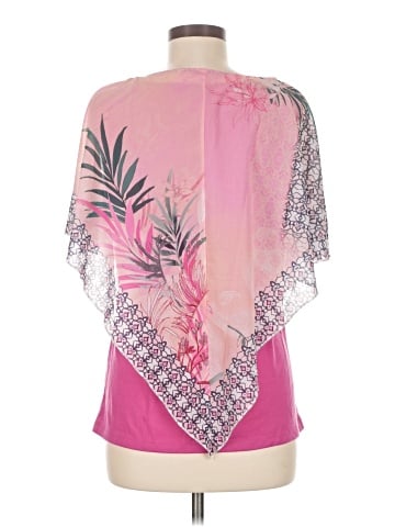 Christopher & Banks Short Sleeve Blouse (view 2)