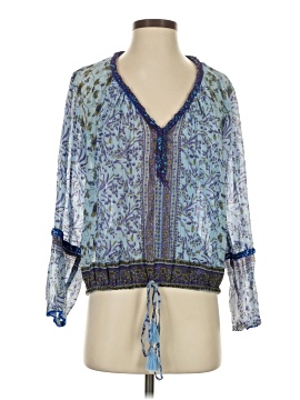 Poupette St. Barth 3/4 Sleeve Blouse