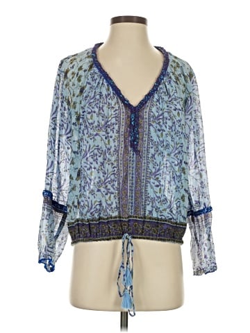 Poupette St. Barth 3/4 Sleeve Blouse (view 1)