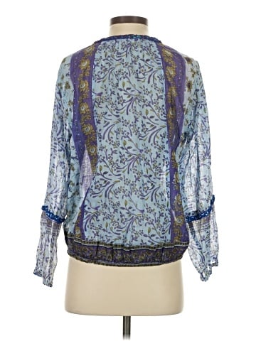 Poupette St. Barth 3/4 Sleeve Blouse (view 2)
