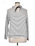 Time and Tru White Pullover Sweater Size L - photo 1