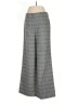 Ann Taylor LOFT Houndstooth Gray Dress Pants Size 6 - photo 1