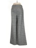 Ann Taylor LOFT Houndstooth Gray Dress Pants Size 6 - photo 2