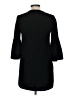 Karlie Solid Black Casual Dress Size M - photo 2