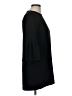Karlie Solid Black Casual Dress Size M - photo 4