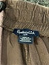 Splendid 100% Rayon Solid Gray Brown Casual Pants Size L - photo 6