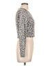 Antistar Animal Print Gray Long Sleeve T-Shirt Size L - photo 4