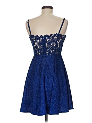 Jodi Kristopher Cocktail Dress (view 2)
