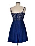 Jodi Kristopher Stars Blue Cocktail Dress Size 9 - photo 2