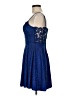 Jodi Kristopher Stars Blue Cocktail Dress Size 9 - photo 5
