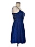Jodi Kristopher Stars Blue Cocktail Dress Size 9 - photo 4