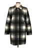 Ann Taylor LOFT Plaid Gray Coat Size S - photo 1