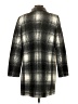 Ann Taylor LOFT Plaid Gray Coat Size S - photo 2