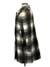 Ann Taylor LOFT Plaid Gray Coat Size S - photo 5