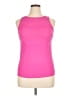 Lands' End Pink Active Tank Size 14 - photo 1