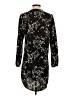 Veronica M. Print Black Casual Dress Size S - photo 2
