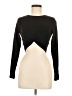 Assorted Brands Black Long Sleeve Top Size M - photo 1