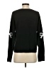 Love Scarlett Graphic Black Pullover Sweater Size S - photo 2