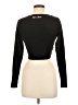 Assorted Brands Black Long Sleeve Top Size M - photo 2