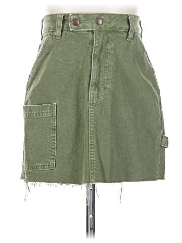PacSun Denim Skirt (view 1)