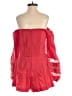Red Carter Red Romper Size S - photo 2