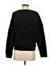 Vintage Havana Animal Print Black Pullover Sweater Size S - photo 2
