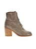 Jeffrey Campbell 100% Leather Gray Boots Size 10 - photo 1