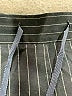 Three Quarter Stripes Black Dress Pants Size 2 (estimated) - photo 7