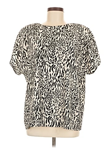 Gianni Sport Short Sleeve Blouse (view 1)