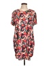 Natori Floral Red Casual Dress Size L - photo 1