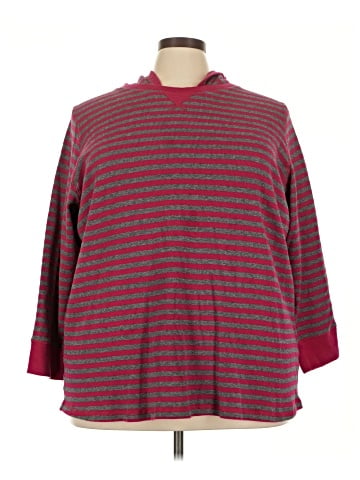 Woman Within Pullover Sweater (view 1)