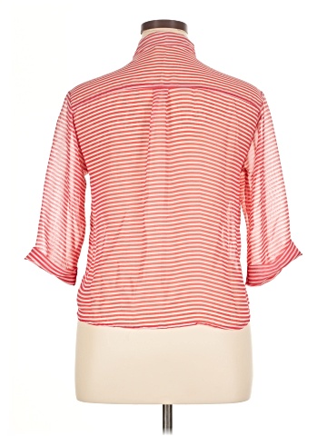 Lovely Day 3/4 Sleeve Button-Down Shirt (view 2)
