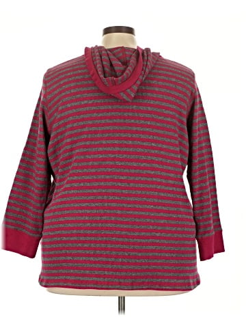 Woman Within Pullover Sweater (view 2)