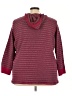 Woman Within Burgundy Pullover Sweater Size 30 (3X) - photo 2