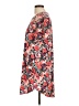 Natori Floral Red Casual Dress Size L - photo 5