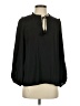 Day + Moon Black 3/4 Sleeve Blouse Size S - photo 1