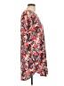 Natori Floral Red Casual Dress Size L - photo 4