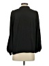 Day + Moon Black 3/4 Sleeve Blouse Size S - photo 2