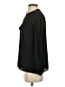 Day + Moon Black 3/4 Sleeve Blouse Size S - photo 5