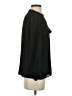 Day + Moon Black 3/4 Sleeve Blouse Size S - photo 4