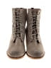 Jeffrey Campbell 100% Leather Gray Boots Size 10 - photo 2