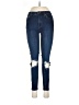 Free People Hearts Blue Jeans Size 28 waist - photo 1