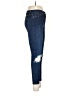 Free People Hearts Blue Jeans Size 28 waist - photo 4