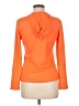 Unbranded Orange Zip Up Hoodie Size M - photo 2