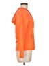 Unbranded Orange Zip Up Hoodie Size M - photo 4