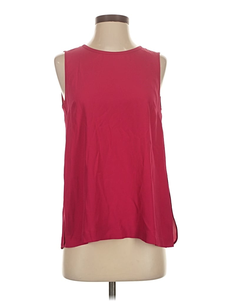 Lorena Antoniazzi Sleeveless T-shirt In Red